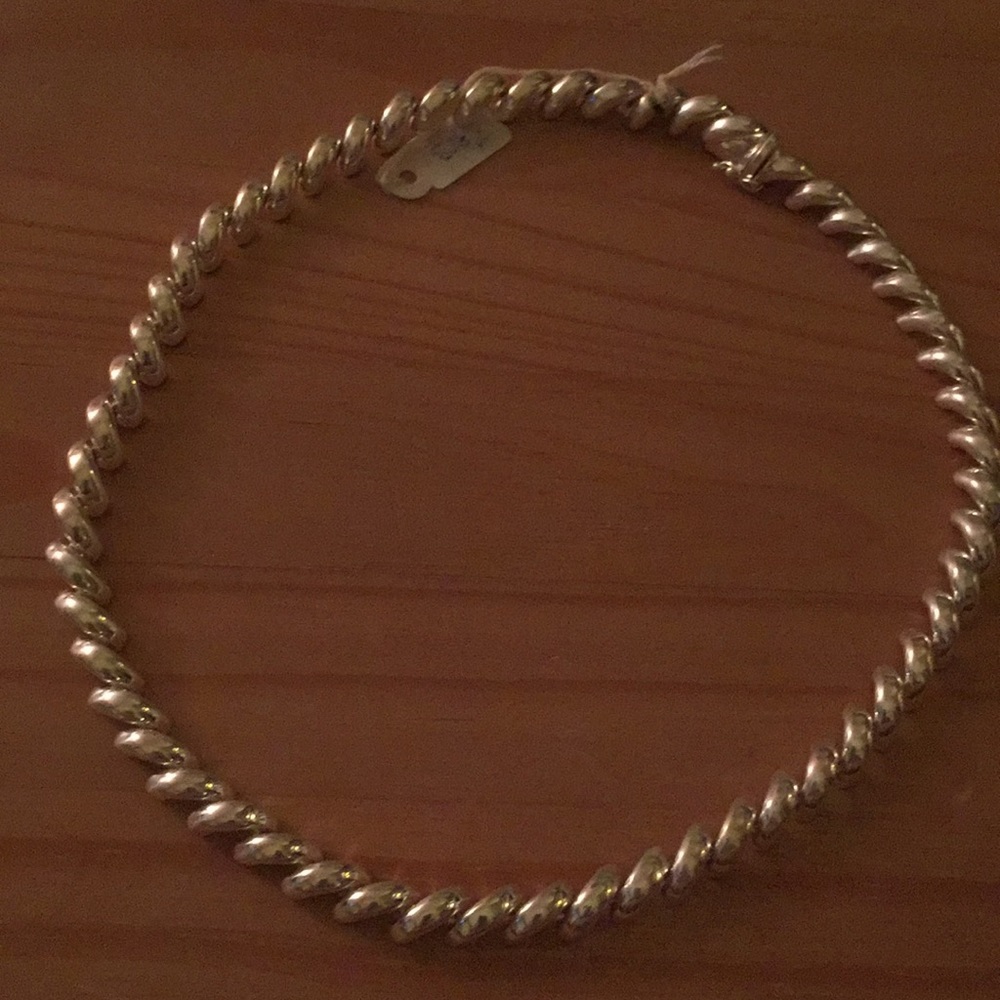 Silver Necklace
